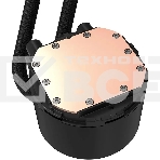 Система жидкостного охлаждения ID-Cooling FX240 PRO черный 120мм алюминий+медь 1800rpm 35.2db 4-pin 300W, фото9