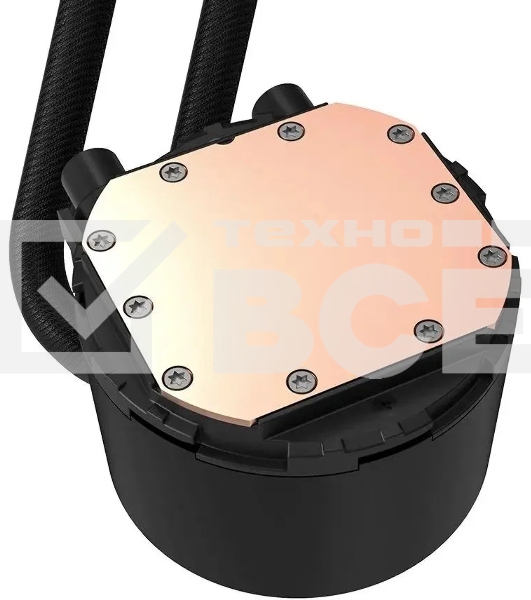 Система жидкостного охлаждения ID-Cooling FX240 PRO черный 120мм алюминий+медь 1800rpm 35.2db 4-pin 300W