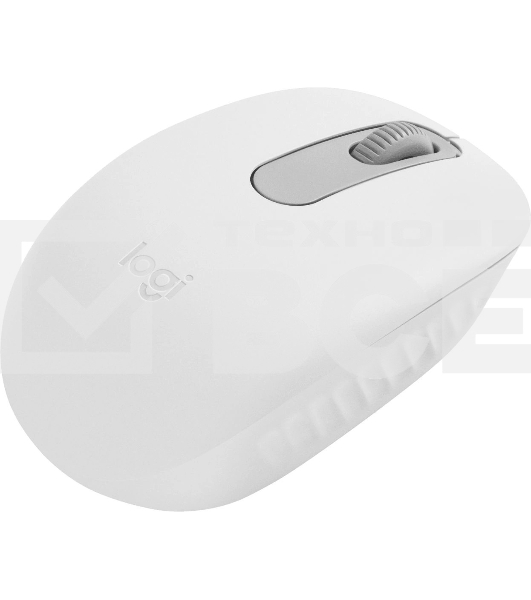 Мышь беспроводная Logitech M196 белый, 1000 dpi, Bluetooth, кнопки - 3