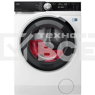 Стирально-сушильная машина AEG LWR85165O белый загр.фронтальная макс.:10кг 1551об/мин класс: A