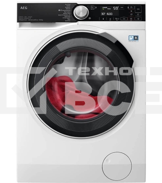 Стирально-сушильная машина AEG LWR85165O белый загр.фронтальная макс.:10кг 1551об/мин класс: A