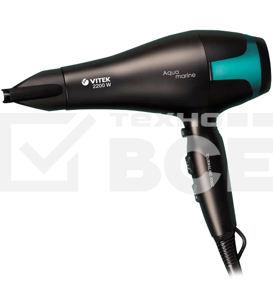 Фен Vitek VT-8215 разноцветный
