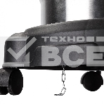 Строительный пылесос Bort BSS-1440-Pro (98297089) серый/голубой, 280/1400 Вт, уборка сухая/влажная, пылесборник мешок/контейнер, 40 л, фото6