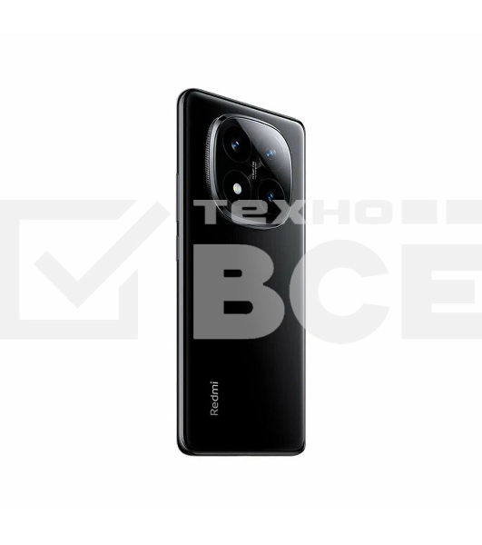 Смартфон Xiaomi Redmi Note 14 Pro+ 5G, 8/256Gb, черный