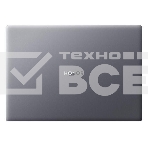 Ноутбук HONOR MagicBook X 16 серый 5301ALXS Intel Core i3 1315U/8Gb/SSD512Gb/16