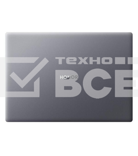 Ноутбук HONOR MagicBook X 16 серый 5301ALXS Intel Core i3 1315U/8Gb/SSD512Gb/16