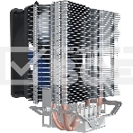 Кулер для процессора PcCooler S93 V2 Soc-AM5/AM4/1200/1700/1851 черный 3-pin 26.4dB Al+Cu 100W Ret (R3-I210WBKNXX-GL), фото5