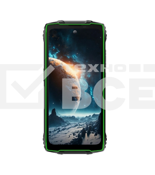 Смартфон Blackview BV8200, 12/256Gb, зеленый