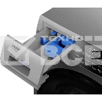 Стиральная машина Haier HW90-BP14959S серебристый, загрузка фронтальная 9 кг, 1400 об/мин, класс: A+++, фото5