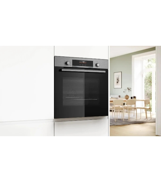 Духовой шкаф электрический Bosch HBG536ES3 нержавеющая сталь