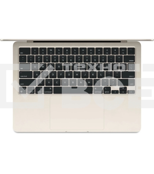 Ноутбук Apple Macbook Air 13 M3/8C CPU/10C GPU/16GB/512GB/KB-US/Ru/Starlight (MXCU3)