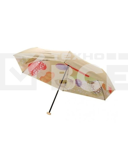 Зонт Ninetygo Summer Fruit UV Protection Umbrella, механический, желтый/оранжевый