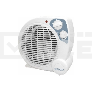 Тепловентилятор Engy EN-513, белый, 2000 Вт, 20 м2, термостат (уп-ка 10шт)