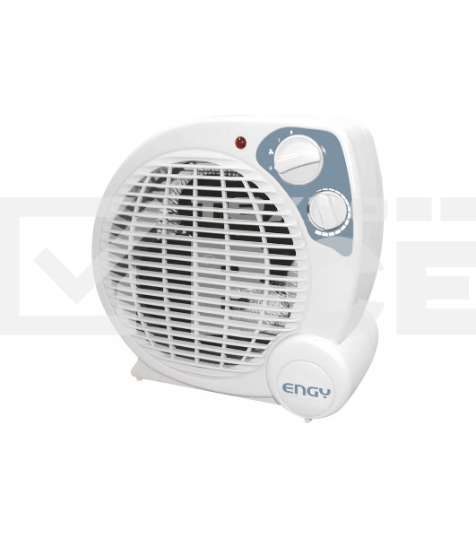 Тепловентилятор Engy EN-513, белый, 2000 Вт, 20 м2, термостат (уп-ка 10шт)