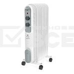 Масляный обогреватель Royal Clima ROR-P9-2000M (9 секций) белый, 2000 Вт, 25 м2, термостат, фото 1