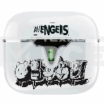 Гарнитура QUMO TWS LiFE «Avengers» ВТ 0101 белый, фото2