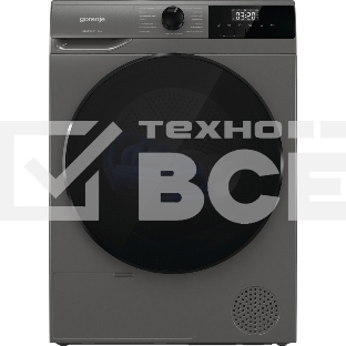 Сушильная машина Gorenje D2HNA92/C серый, 9 кг, сушка - конденсационная, программ - 15, 59.5 x 84.5 x 66 см