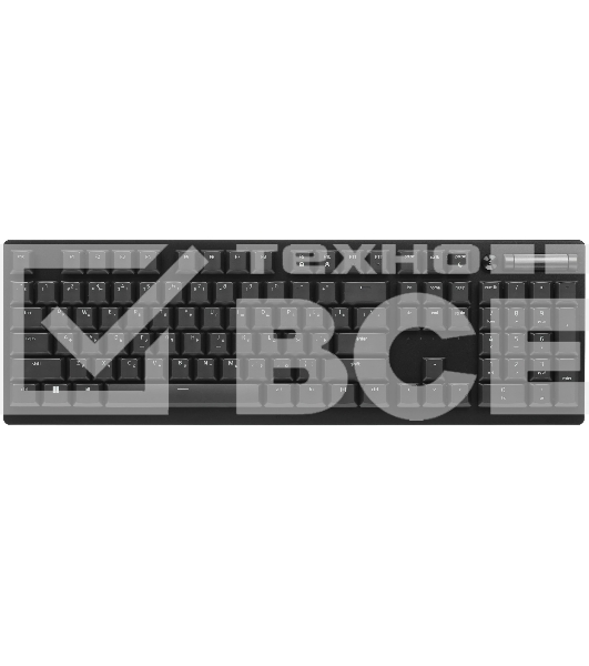 Игровая клавиатура Razer DeathStalker V2 - Russian Layout