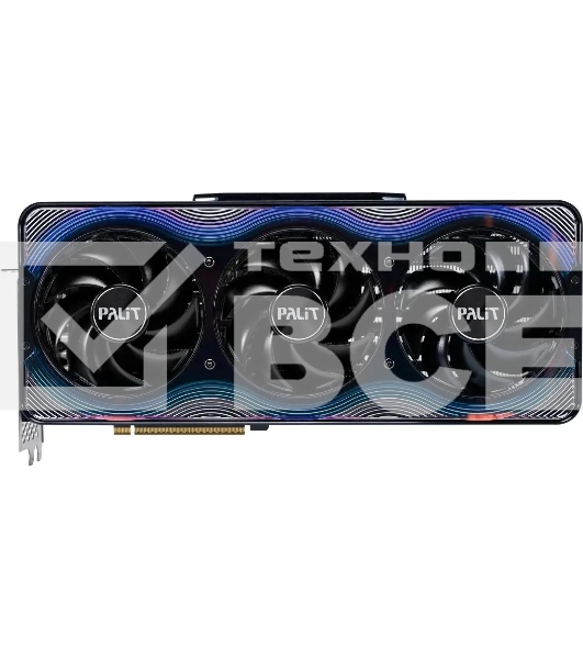 Видеокарта Palit PCI-E RTX5090 GAMEROCK NVIDIA GeForce RTX 5090 32Gb 512bit GDDR7 2295/30000 HDMIx1 DPx3 HDCP Ret