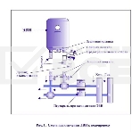 Водонагреватель Edisson ER 100 V 100л, 1,5 кВт, 220В, время нагрева 2ч 35 мин, габариты 450х1050х460мм, внутр. бак эмаль. вес 27кг., фото3