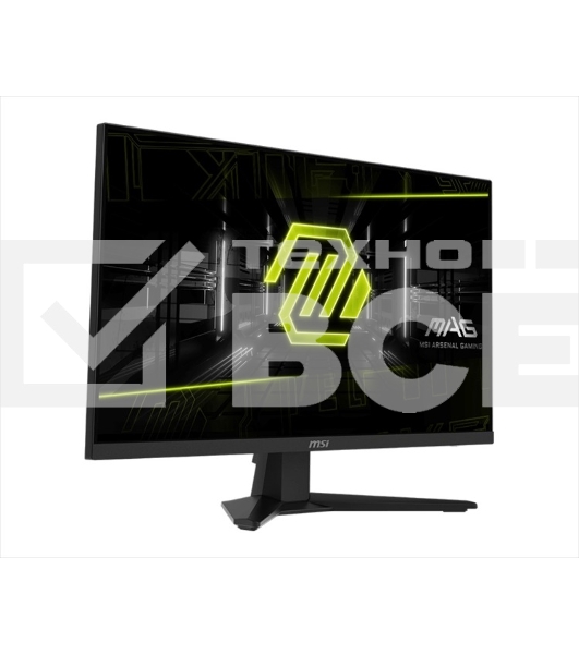 Монитор 27' MSI MAG 274QF X24 IPS 2560x1440, 240 Гц, 0.5 мс, 16:9, 250 кд/м², 2xHDMI 2.0b, DP 1.4a, 3.5 мм, FreeSync, полуматовый экран, черный