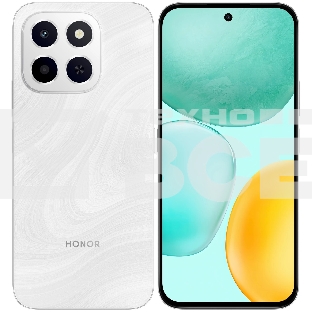 Смартфон HONOR X6c 6/128Gb, белый