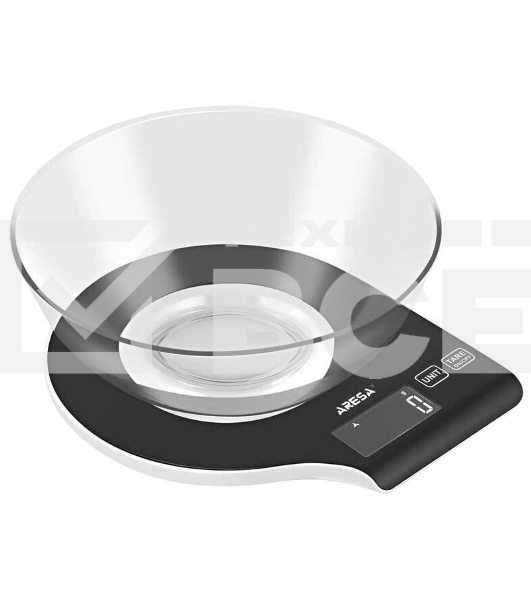 Весы кухонные ARESA AR-4301 электрон.5 кг, съемная чаша