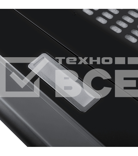 Кухонная вытяжка Maunfeld MPC 50 черный