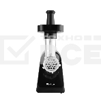 Мясорубка электрическая Blackton Bt MG1110 черный/серый, 1200Вт, производительность до 1.5 кг/мин/Количество скоростей: 1/Функция реверса/DualProtect технология: защита от перегрузки и перегрева/Прорезиненные ножки/Материал корпуса: пластик/Материал загру, фото3