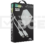 Сетевое зарядное устройство MORE CHOICE (4610196408915) NC60a 1USB-C 3.0A PD 20W быстрая зарядка для Type-C, белый, фото8