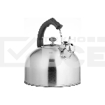 Чайник для плиты металлический LARA LR00-06 (матовый) 4.0 л, индукционное дно 0.3 мм, фото5