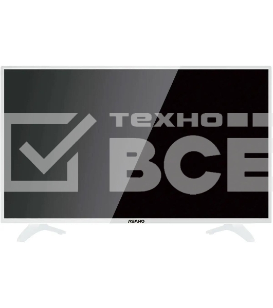 Телевизор Asano 32' 32LH1011T белый LED HD 60Hz