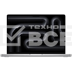 Ноутбук Apple MacBook Pro A3112 M4 10 core 16Gb SSD1Tb/10 core GPU 14.2' Liquid Retina XDR (3024x1964) macOS silver WiFi BT Cam (MW2X3LL/A), фото 1