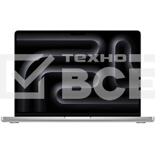 Ноутбук Apple MacBook Pro A3112 M4 10 core 16Gb SSD1Tb/10 core GPU 14.2' Liquid Retina XDR (3024x1964) macOS silver WiFi BT Cam (MW2X3LL/A)