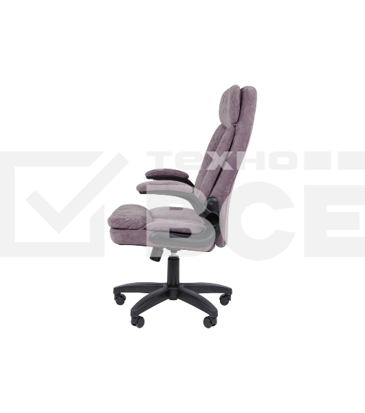 Кресло компьютерное Chairman Home 533 ткань S лиловый