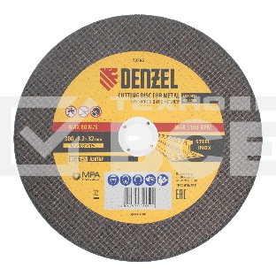 Круг отрезной по металлу Denzel A30TBF 300 х 3,2 х 32 мм