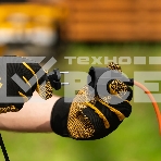 Удлинитель-шнур силовой Garden Series Denzel б/з, ПВС, 10 м, 1 розетка, 2*1 мм, фото4