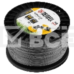 Леска для триммера Denzel двухкомпонентная звезда, 3,0 мм х 166 м, на DIN катушке EXTRA CORD, фото 1