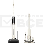 Вертикальный моющий пылесос Dreame Trouver K30 Mix белый, 7*2600 mAh, 300Вт, сухая/влажная уб., 500 мл., работа от АКБ max 30 мин, фото3