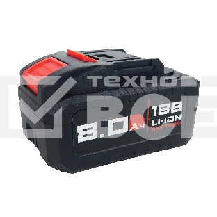 Аккумулятор ProfiPower 18V 8.0Ah HIGH POWER Li-ion MLI1860B