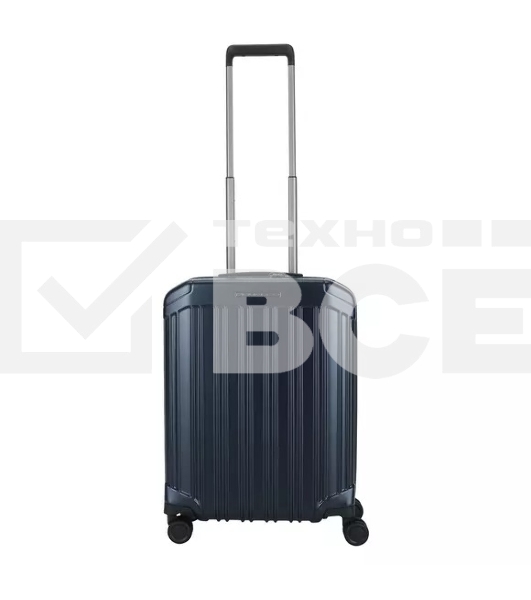 Чемодан Piquadro PQ LIGHT (BV4425PQL/BLUO) 40x55x20 см 31л. 1.99кг. поликарбонат синий