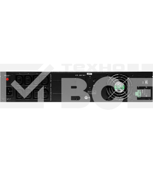 Источник бесперебойного питания Ippon Pacific 1000 900Вт 1000ВА черный