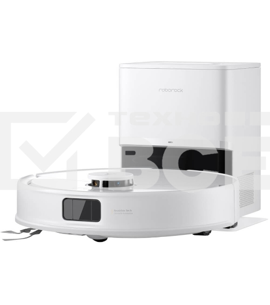 Пылесос-робот Roborock Q8 Max Pro Plus 45Вт белый (в компл.:1мешок)
