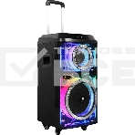 Колонка портативная Ural 103 черный 1200W 1.1 BT/3.5Jack/USB-C 15м 7000mAh, фото 1