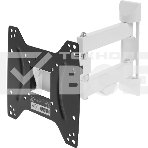 Кронштейн для телевизора Hama 00220855 черный/белый 19'-48' макс.20кг настенный поворот и наклон, фото 1