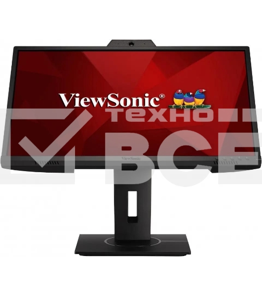 Монитор 23.8' ViewSonic VG2440V IPS 1920x1080, 60 Гц, 5 мс, 16:9, 250 кд/м2, 1xHDMI, 1хDP, 1xVGA, 1x3.5 мм, USB-хаб, черный