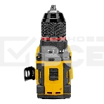 Дрель-шуруповерт Denzel CDH-BL-20, Аккумуляторная, 20В, 2 АКБ, Кейс, фото7