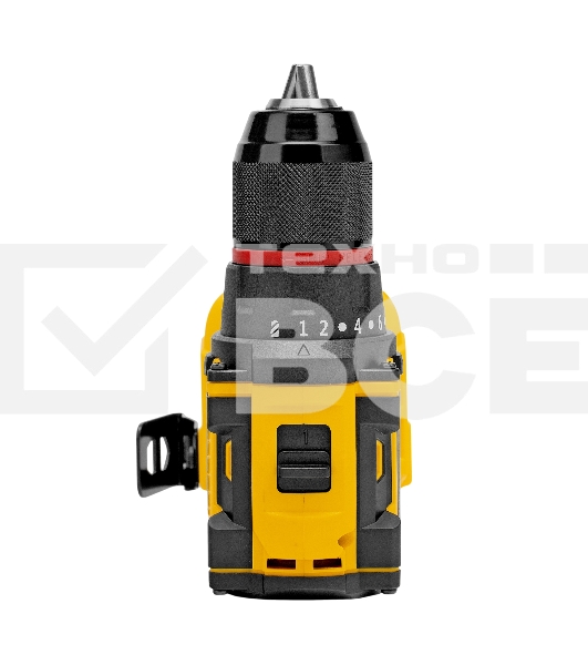 Дрель-шуруповерт Denzel CDH-BL-20, Аккумуляторная, 20В, 2 АКБ, Кейс