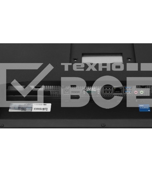 Моноблок IRU Tactio 24ID 24.5' Full HD i3 1215U (1.2) 8Gb SSD 256Gb UHDG Win 11Pro 64 GbitEth WiFi BT 90W Cam черный 1920x1080