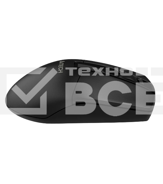 Мышь беспроводная A4Tech G3-330NS черный, 1200 dpi, радиоканал, USB, кнопки - 3